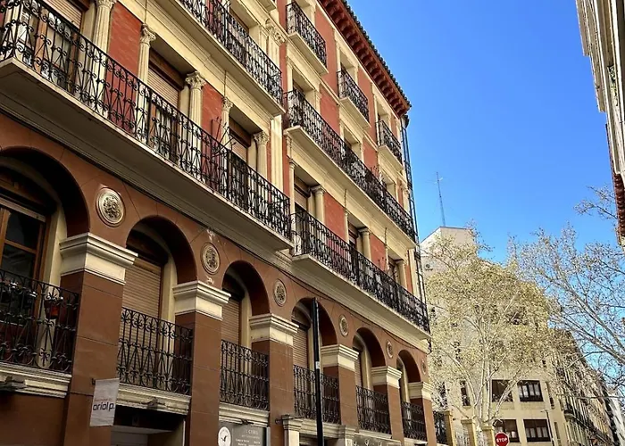 Lägenhet Na San Miguel Zaragoza